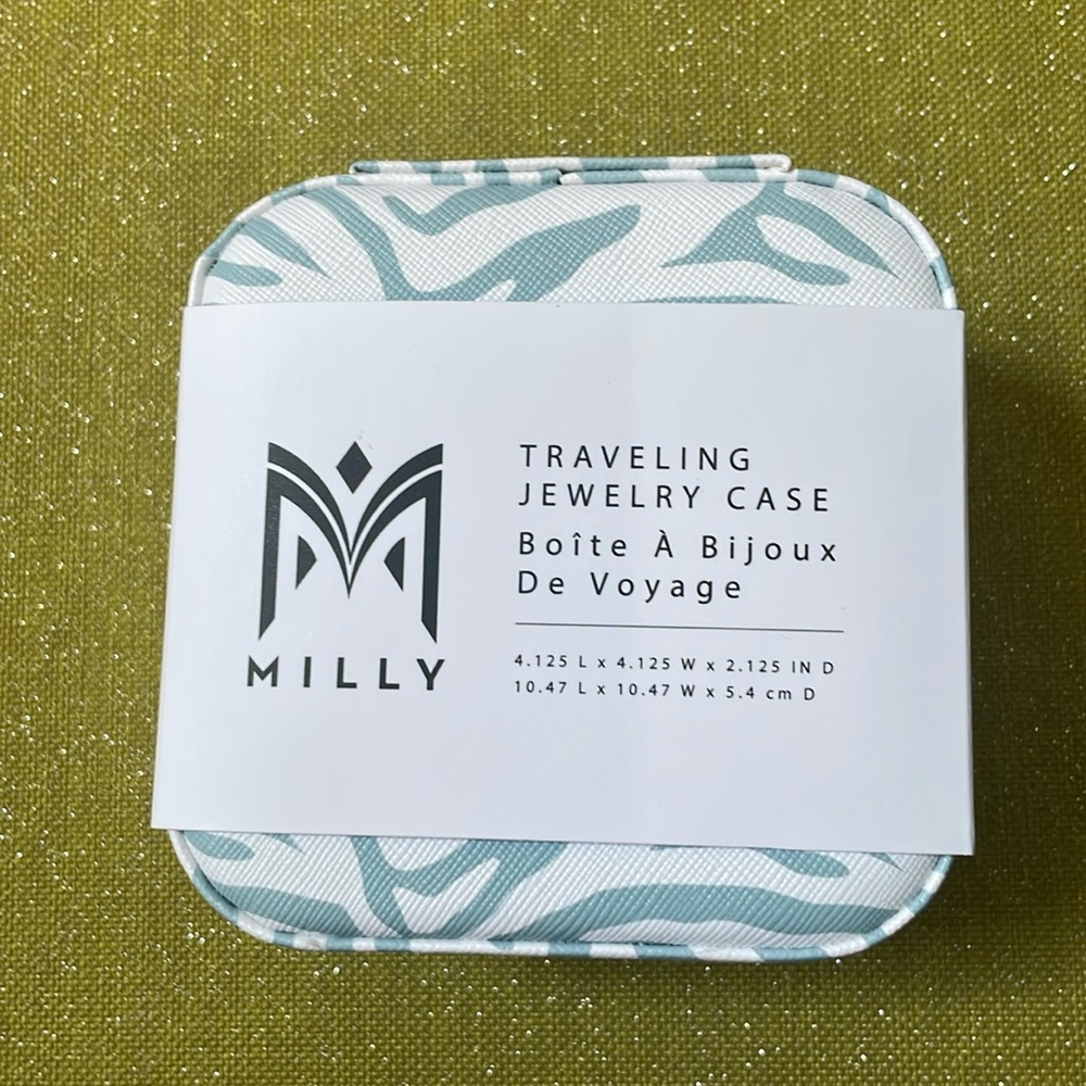 Milly Traveling Jewelry Case